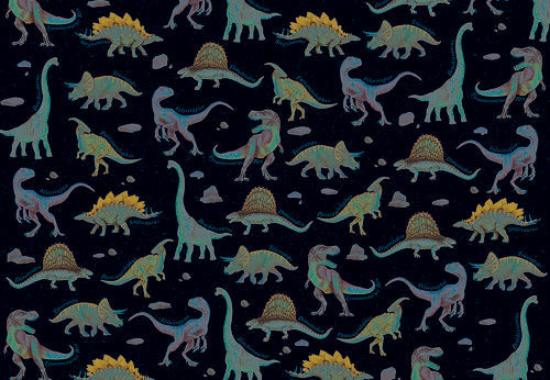 50x70cm Gift Wrap Paper - Safari Friends