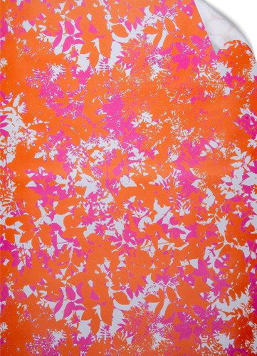 70x100cm Gift Wrap Paper - Fallen Leaves