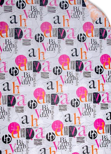 70x100cm Gift Wrap Paper - Happy Moments