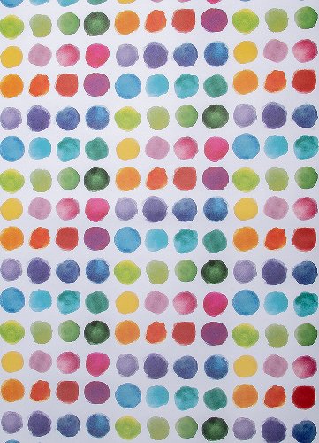 70x100cm Gift Wrap Paper - Dotted Delight