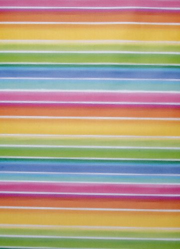 70x100cm Gift Wrap Paper - Chic Stripes