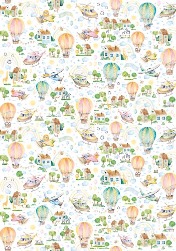 70x100cm Gift Wrap Paper - Dreamscape Wrap