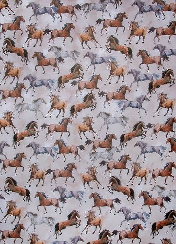 70x100cm Gift Wrap Paper - Zoo Pals