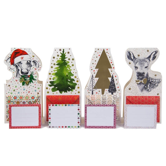 Gift Card Envelope - 32 PC Christmas Assortment With Display