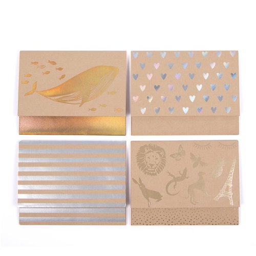 Gift Card Envelope - 48 PC Assortment With Display
