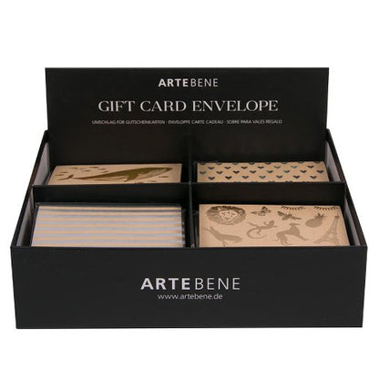 Gift Card Envelope - 48 PC Assortment With Display