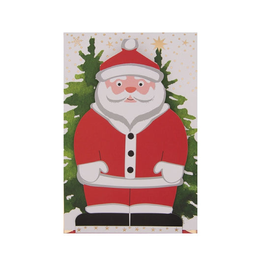 Voucher Envelope Small - Santa Claus