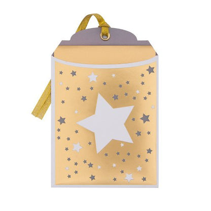 Voucher Envelope Small - Gold Star
