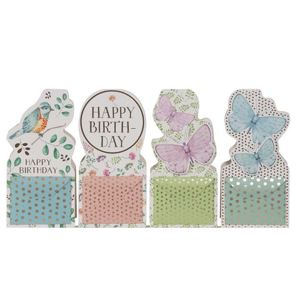 Gift Card Envelope - 32 PC Assortment With Display