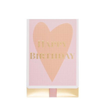 Voucher Envelope Small - Birthday Heart