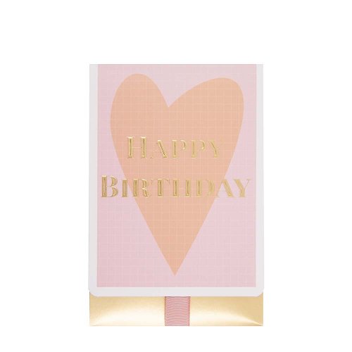 Voucher Envelope Small - Birthday Heart