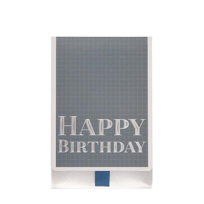 Voucher Envelope Small - Grid Birthday