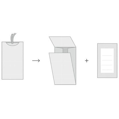 Voucher Envelope Small - Grid Birthday