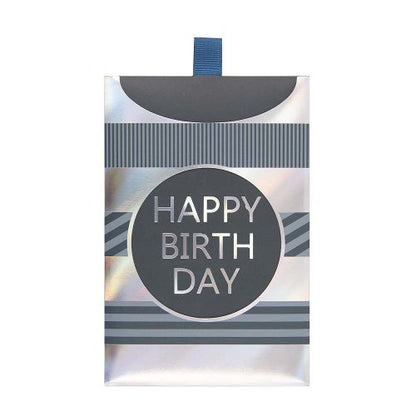Voucher Envelope Small - Circle & Stripes Birthday