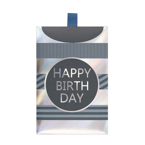 Voucher Envelope Small - Circle & Stripes Birthday