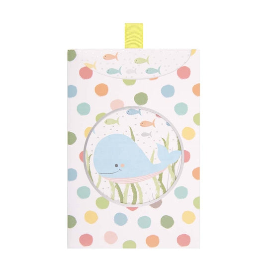 Voucher Envelope Small - Baby Whale