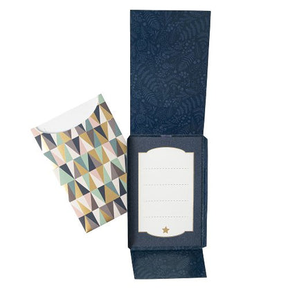 Voucher Envelope Small - Mint Geometric