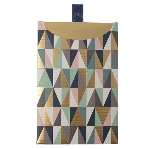 Voucher Envelope Small - Mint Geometric