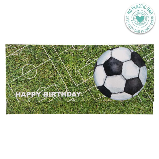 Voucher Envelope Large - Soccer