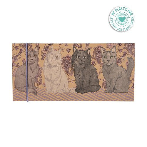 Voucher Envelope Large - Cats
