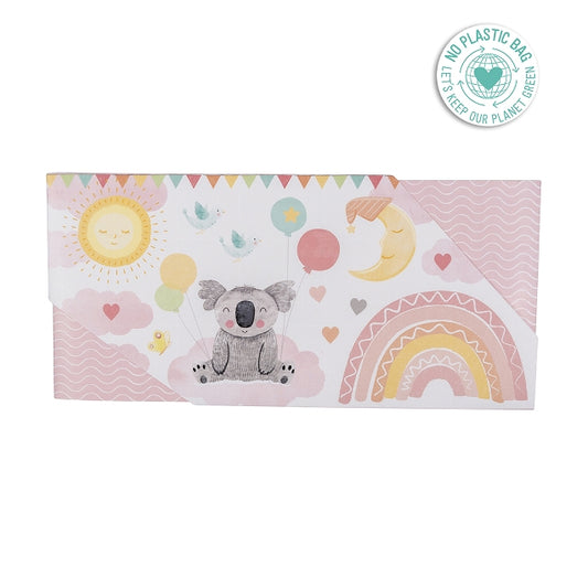 Voucher Envelope Large - Koala Pink