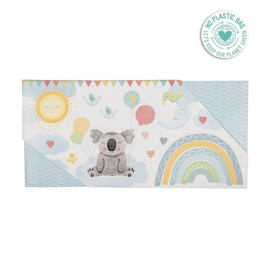 Voucher Envelope Large - Koala Blue