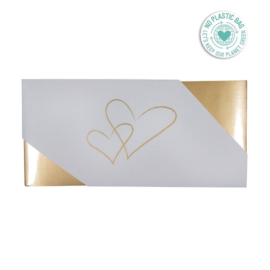 Voucher Envelope Large - Interlinked Hearts