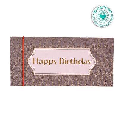 Voucher Envelope Large - Peach Safari