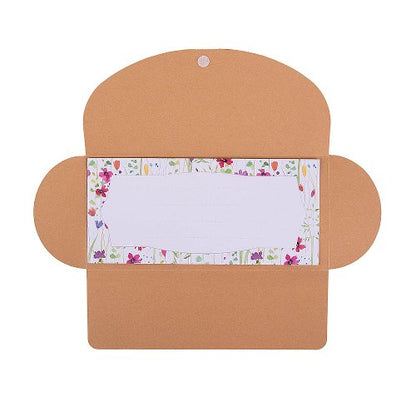 Voucher Envelope Large - Wildflowers