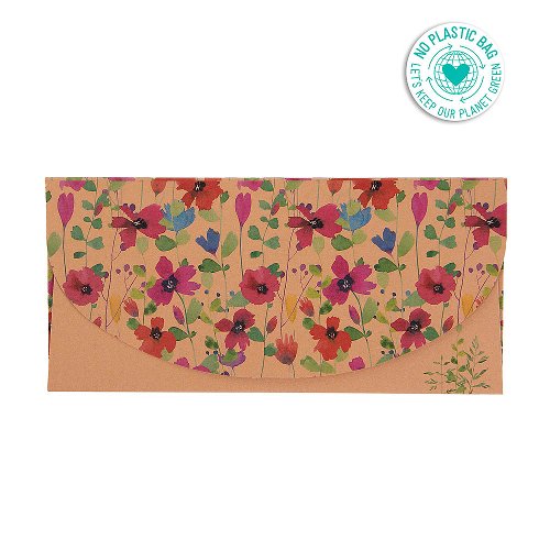 Voucher Envelope Large - Wildflowers