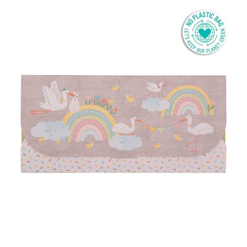 Voucher Envelope Large - Stork
