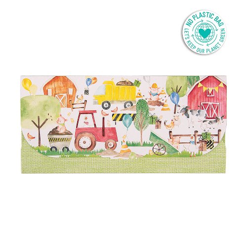 Voucher Envelope Large - Farmhouse