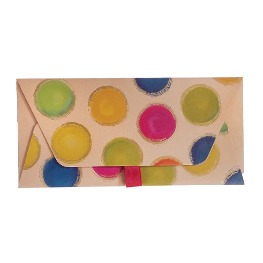 Voucher Envelope Large - Bright Dots