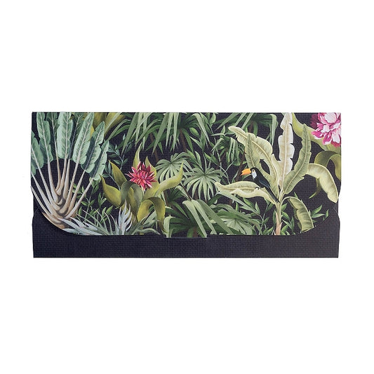 Voucher Envelope Large - Exotic Garden