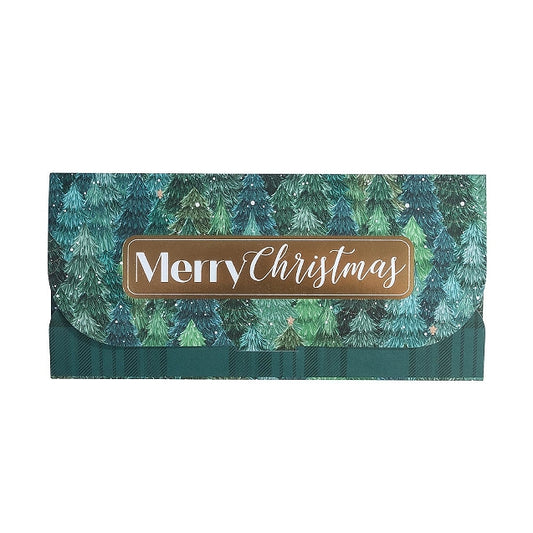Voucher Envelope Large - Snowy Forest