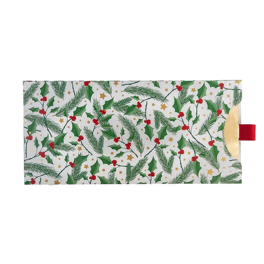 Voucher Envelope Large - Holly Berry