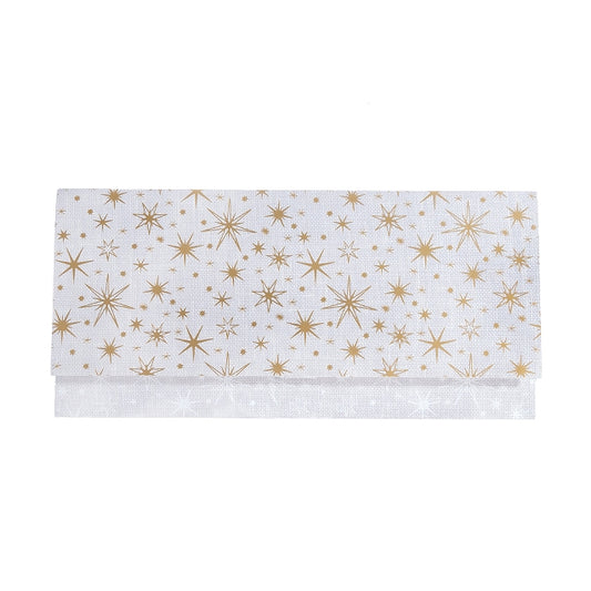 Voucher Envelope Large - Gold Stars