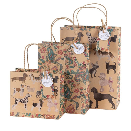 Gift Bag Assorted Set of 3 Organics Dogs