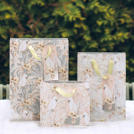 Gift Bag Assorted Set of 3 Cockatoo
