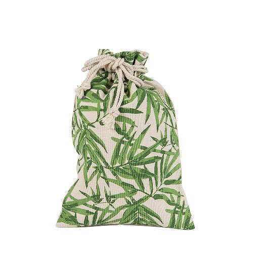 Fabric Gift Bag - Bamboo Leaves