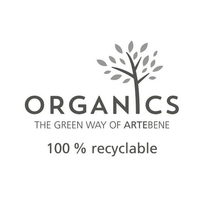 Gift Bag Large Set of 3 Organics Lime Leaves