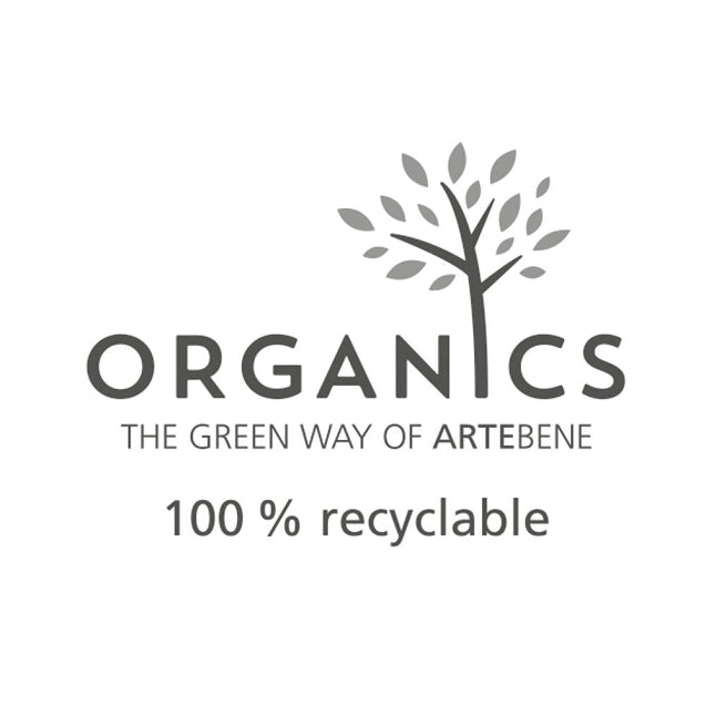 Gift Bag Set of 2 Organics Leaves Bottle Bag