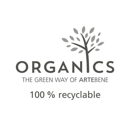 Gift Bag Set of 2 Organics Leaves Bottle Bag