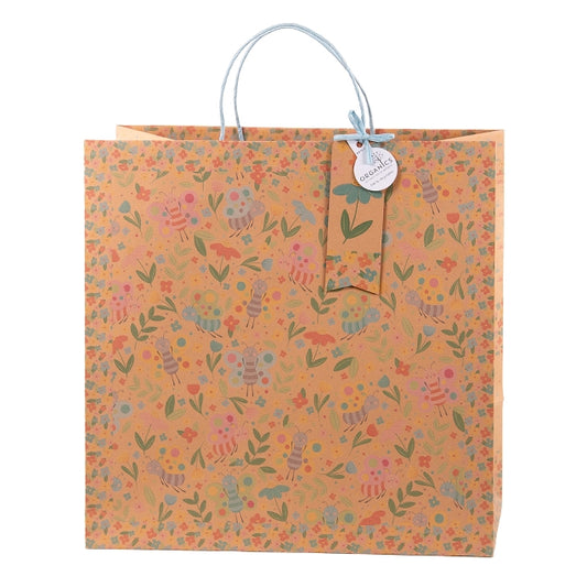 Gift Bag XL Organics Butterfly Garden
