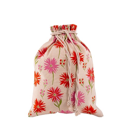 Fabric Gift Bag - Wildflowers