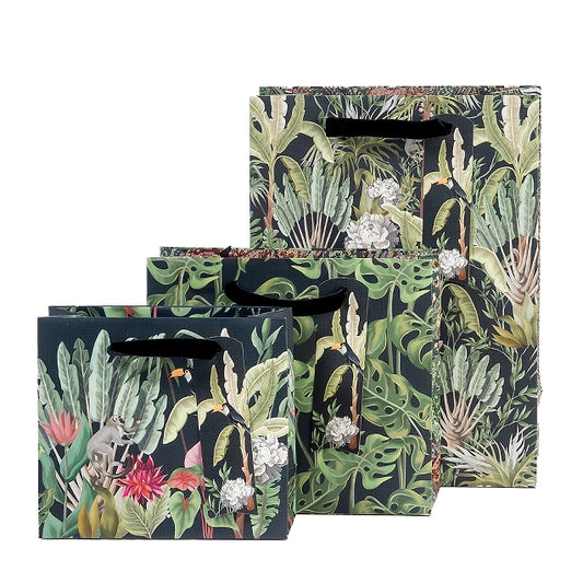 Gift Bag Assorted Set of 3 Exotic Garden
