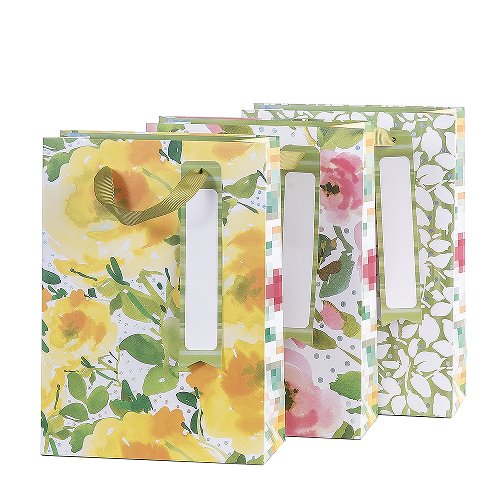 gift bags/triple mix M/18x25x8cm