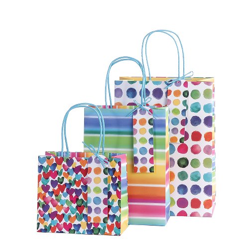 gift bags/triple assorted/