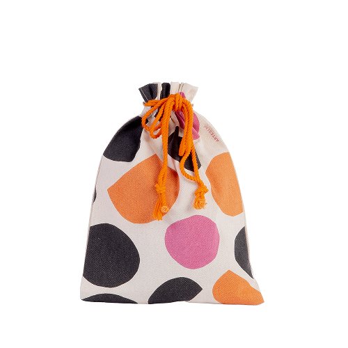 Large Fabric Gift Bag - Dots