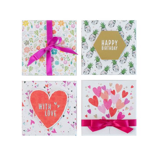 Small Gift Box - Set of 4 Assorted